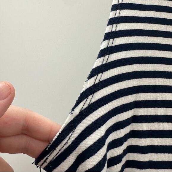 McGuire Poketo Tank Sleeveless Navy & White Striped Pullover Tank‎ Top Size M - Picture 10 of 12
